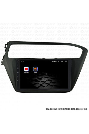 Hyundai I20 Android Multimedya 4gb Ram Carplay Navigasyon Ekran - Myway