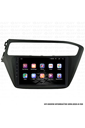 Hyundai I20 Android Multimedya 4gb Ram Carplay Navigasyon Ekran - Myway