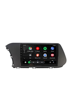 Hyundai I20 Android Multimedya 4gb Ram Carplay Navigasyon Ekran - Myway
