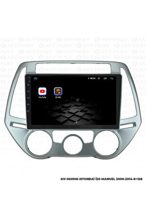 Hyundai I20 Android Multimedya 4gb Ram Carplay Navigasyon Ekran - Myway