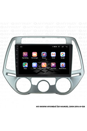 Hyundai I20 Android Multimedya 4gb Ram Carplay Navigasyon Ekran - Myway