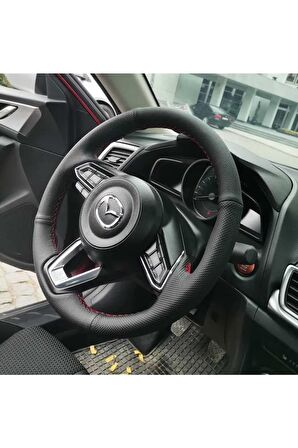 Mazda 3 Araca Özel Direksiyon Kılıfı(2017-2019)