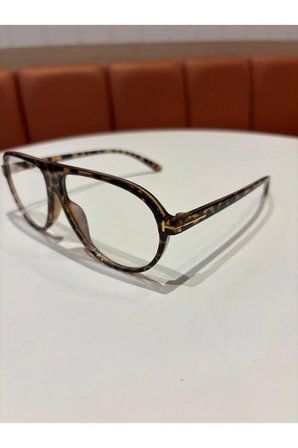 Marcus Pilot Mavi Işık Korumalı Unisex Popüler Model Optik Cam Uyumlu Gözlük Damla Modeli