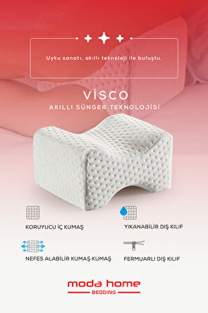 Moda Home Bedding 2li Visco Diz Destek Yastığı