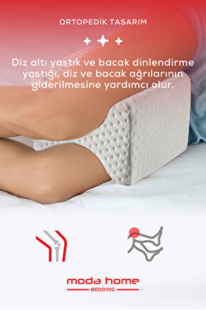 Moda Home Bedding 2li Visco Diz Destek Yastığı