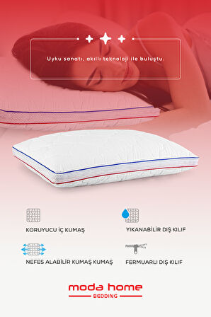 Moda Home Bedding 2li Klimalı Yastık