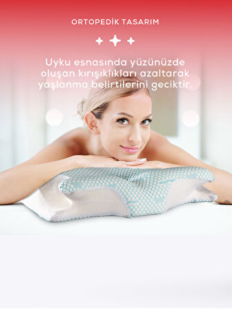 Moda Home Bedding 2li Güzellik Yastığı