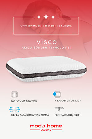 Moda Home Bedding 2li Visco Klasik Yastık