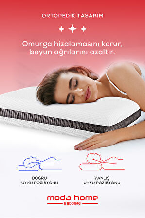 Moda Home Bedding 2li Visco Klasik Yastık