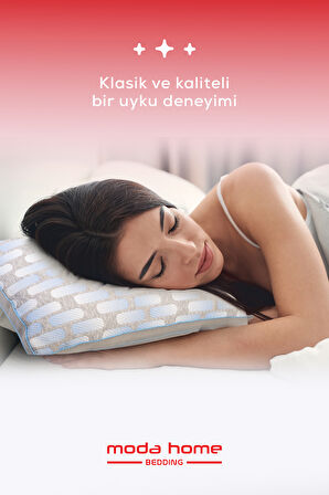 Moda Home Bedding 2 Adet Visco Terapi Yastık, Ortopedık yastık, Visco yastık