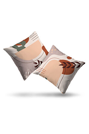 Moda Home Bedding Kırlent,Dolgulu kırlent,baskılı Kırlent,dekorasyon Kırlent(2 Adet) set11