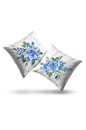 Moda Home Bedding Kırlent,Dolgulu kırlent,baskılı Kırlent,dekorasyon Kırlent(2 Adet) set12