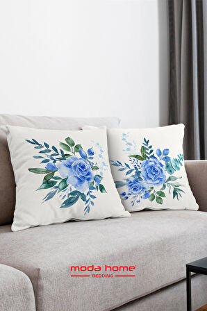 Moda Home Bedding Kırlent,Dolgulu kırlent,baskılı Kırlent,dekorasyon Kırlent(2 Adet) set12