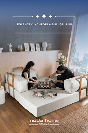 Retro yataklı kanepe,yatak olabilen,dinlenme amaçlı legom aktivite koltuğu
