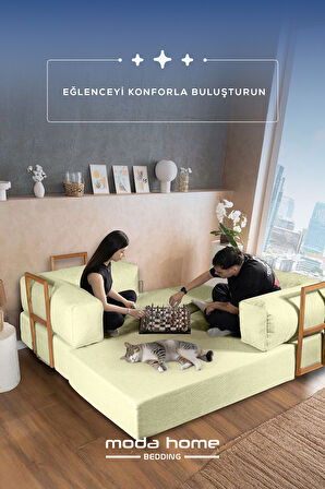 Retro yataklı kanepe,yatak olabilen,dinlenme amaçlı legom aktivite koltuğu