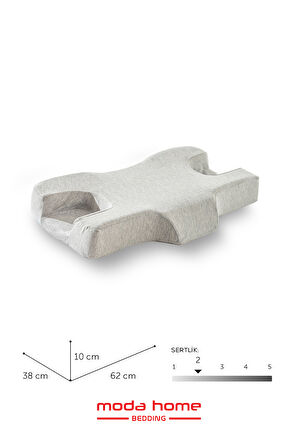 Visco ortopedık boyun yastığı,botoks ve karışıklık azaltmaya yardımcı yastık 62*38*10cm