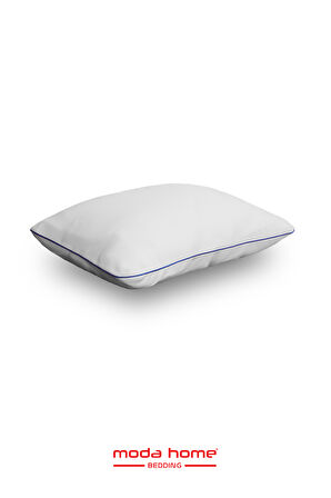 2Adet  moda Vısco parçacıklı yastık ,boyun destekli ortopedik yastık yıkanabilir kılıflı 40*60cm 1200 gr