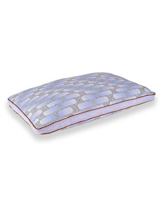 moda klimalı yastık ,pamuk viskon kumaşlı çift biyeli yıkanabilir kılıflı 50*70 cm 1250 gr