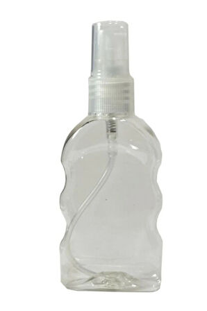 50ml - Dezenfektan - Kolonya - Kelebek - Sprey - Beyaz - Kapaklı 10 -adet