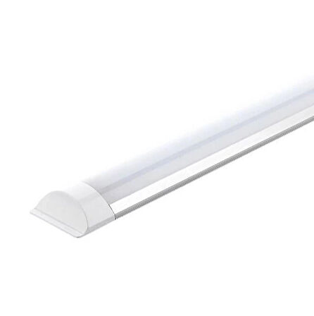 Led Yatay Tavan Bant Armatür Beyaz Işık 120 Cm 4 Adet