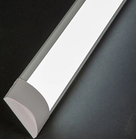 18 Watt Led Yatay Bant Armatür 60 Cm Beyaz Işık 10 Adet