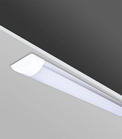 18 Watt Led Yatay Bant Armatür 60 Cm Beyaz Işık 10 Adet