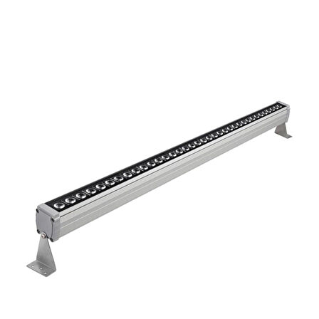 100 Cm Wallwasher Led Bina Dış Duvar Aydınlatma Renkli Rgb Işık