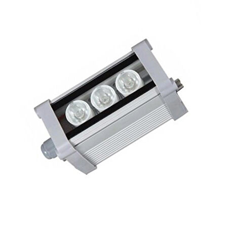 10 Cm Günışığı Wallwasher Led Bina Dış Duvar Aydınlatma