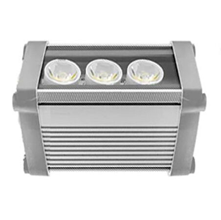 10 Cm Wallwasher Led Bina Dış Duvar Aydınlatma Kırmızı Işık 529,99 TL