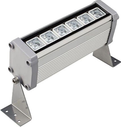 20 Cm Wallwasher Led Bina Dış Duvar Aydınlatma Boyama Amber Işık