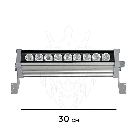 30 Cm Wallwasher Led Bina Dış Duvar Aydınlatma Günışığı Işık