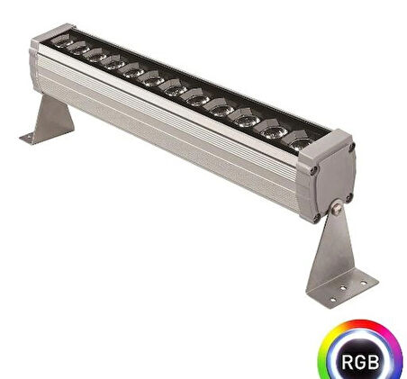 35 Cm Wallwasher Led Bina Dış Duvar Aydınlatma Beyaz Işık