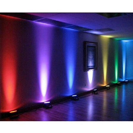 70 Cm Wallwasher Led Bina Dış Duvar Aydınlatma Beyaz Işık