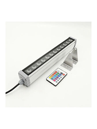 70 Cm Wallwasher Led Bina Dış Duvar Aydınlatma Renkli Rgb Işık