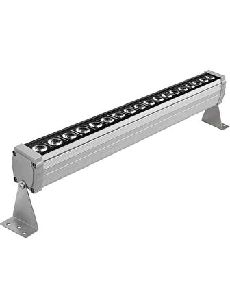 70 Cm Wallwasher Led Bina Dış Duvar Aydınlatma Yeşil Işık