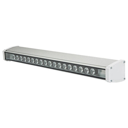 70 Cm Wallwasher Led Bina Dış Duvar Aydınlatma Yeşil Işık