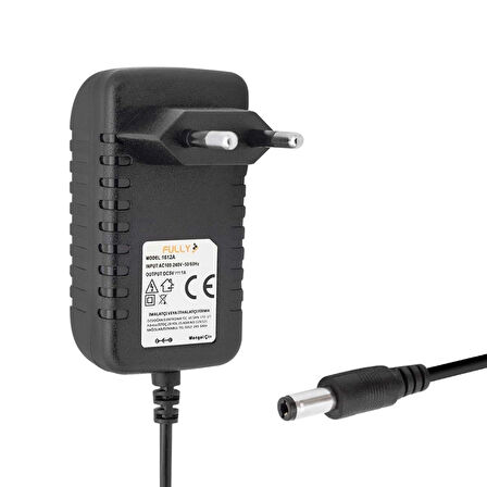 Fişli Led Trafosu 12 Volt 3 Amper Adaptör