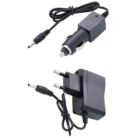 Powerdex Profesyonel Şarjlı Taktik Tü-fek Avcı Kamp El Feneri Siyah
