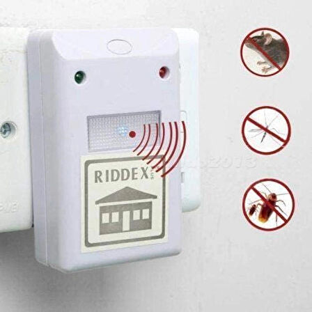 Ultrasonik Elektrikli Sivrisinek Fare Haşere Kovucu