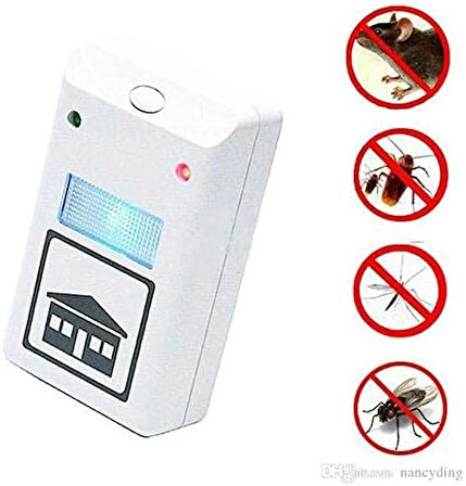 Ultrasonik Elektrikli Sivrisinek Fare Haşere Kovucu