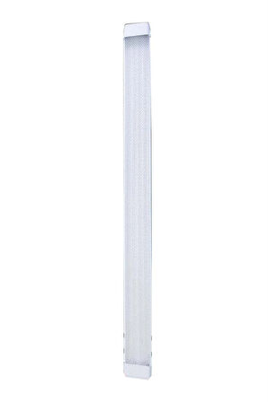 4 Adet 100 Watt 120 Cm Kristal Beyaz Led Bant Armatür Beyaz Işık