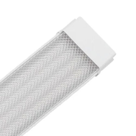 6 Adet 100 Watt 120 Cm Kristal Beyaz Led Bant Armatür Beyaz Işık