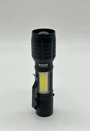 Wıson Ws-5454 Küçük El Feneri - Cob Teknoloji Suya Dayanıklı