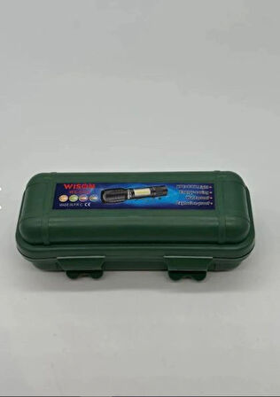 Wıson Ws-5454 Küçük El Feneri - Cob Teknoloji Suya Dayanıklı
