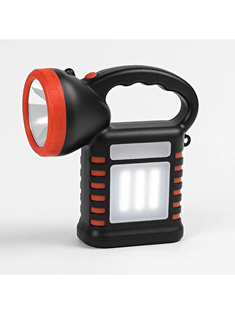 Wıson Ws-4343 Fonksiyonlu Solar Şarjlı Powerbanklı Kamp Lambası