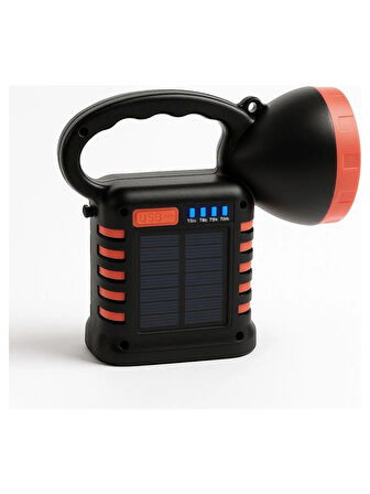 Wıson Ws-4343 Fonksiyonlu Solar Şarjlı Powerbanklı Kamp Lambası