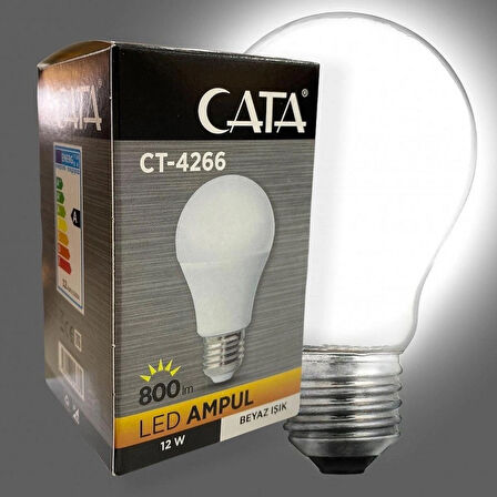 Cata CT-4266 12W E27 Led Ampul