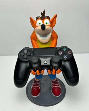 Crash Bandicoot Ps4 Kol Tutucu Stand