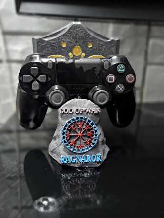 God Of War Ragnarok Mjölnir Ps4 Kol Tutucu Stand