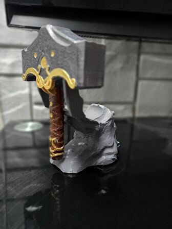 God Of War Ragnarok Mjölnir Ps4 Kol Tutucu Stand